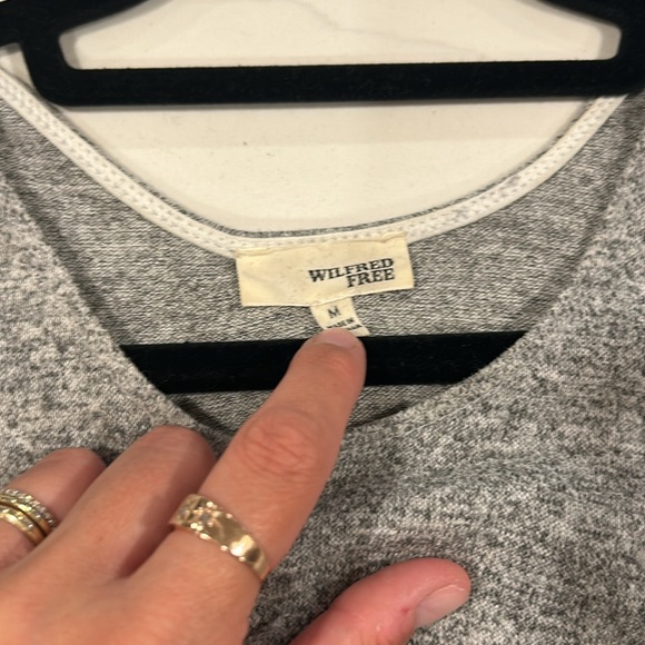 Wilfred free gray tank - Picture 3 of 4